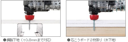 高圧ねじ打機 WF3H メタリックグリーン